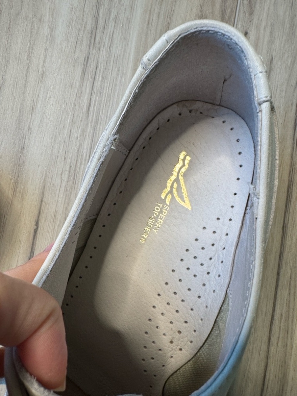 Sperry Men’s cap toe Oxford - Picture 12 of 13
